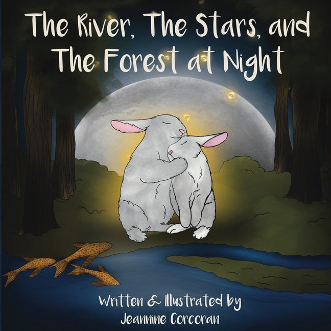 The River, The Stars, and The Forest at Night - Paperback by Books by splitShops