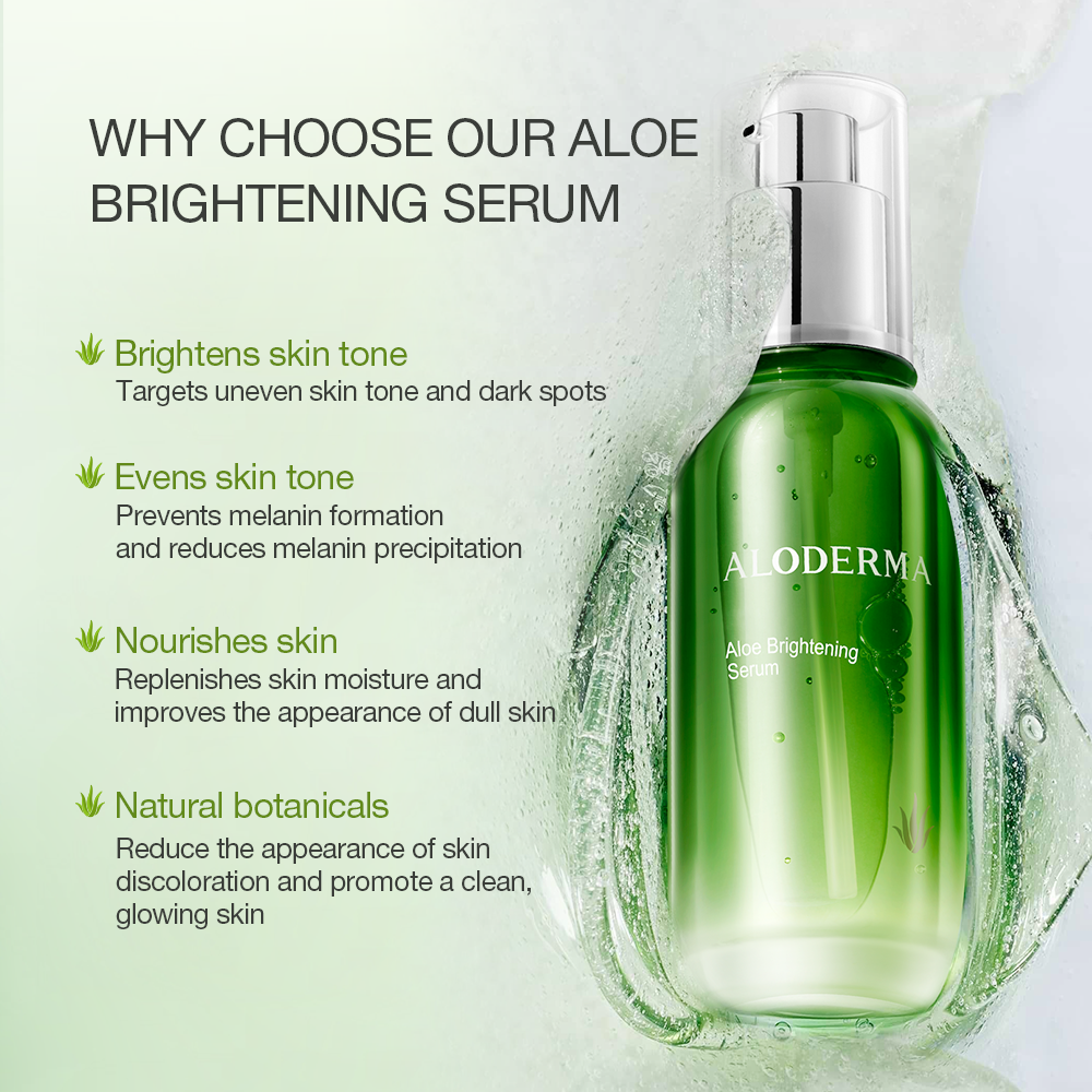 Aloe Brightening Serum by ALODERMA