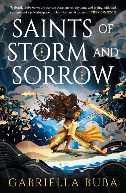 Saints of Storm and Sorrow: The Stormbringer Saga - Paperback by Books by splitShops