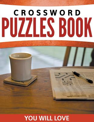 Crossword Puzzles Book You Will Loves - Paperback by Books by splitShops