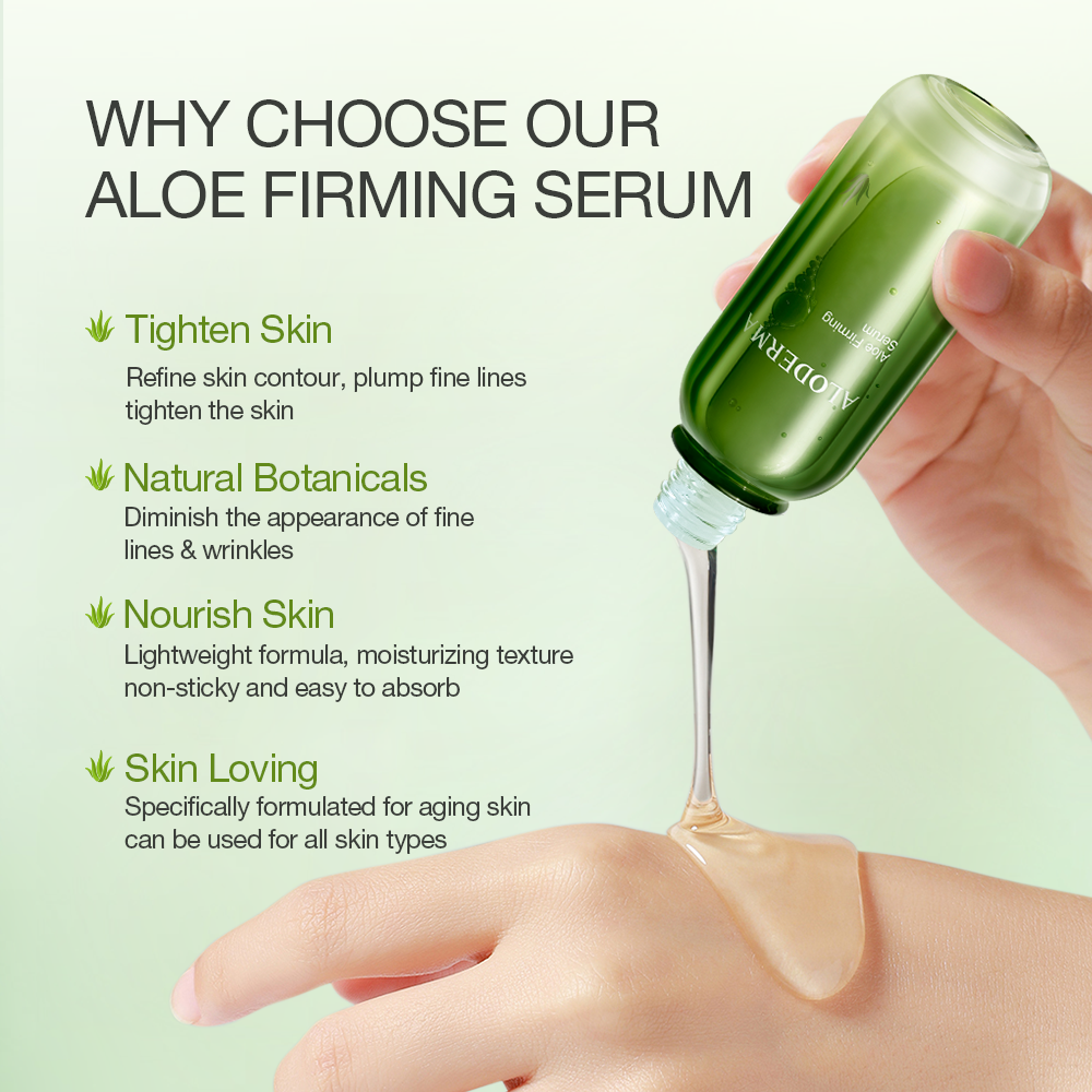 Aloe Firming Serum by ALODERMA