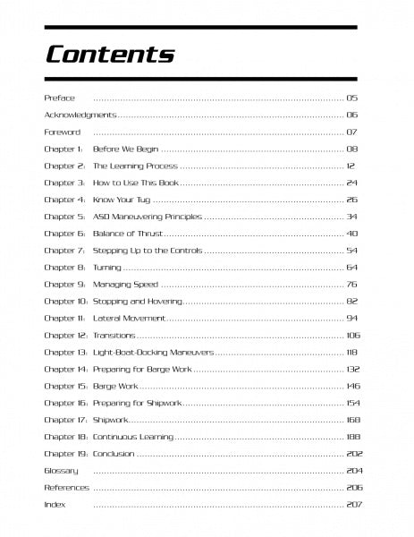 ASD Tugs: Thrust and Azimuth by Schiffer Publishing