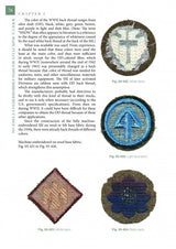 U.S.-Made, Fully Machine-Embroidered, Cut Edge Shoulder Sleeve Insignia of World War II by Schiffer Publishing