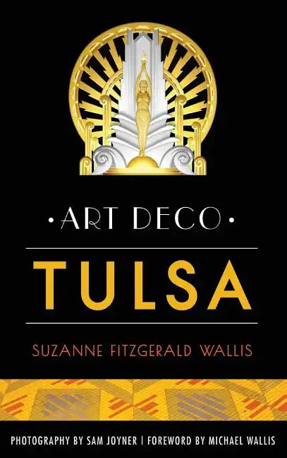 Art Deco Tulsa - Hardcover by Books by splitShops