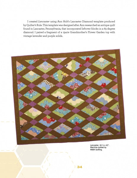 Recycled Hexie Quilts by Schiffer Publishing