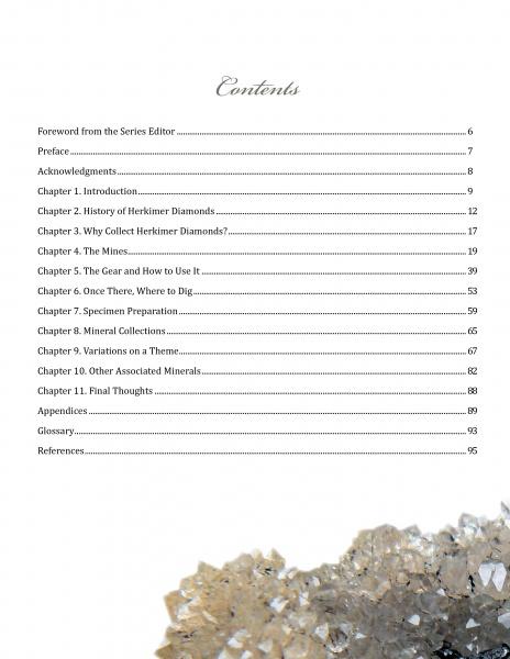 The Collector's Guide to Herkimer Diamonds by Schiffer Publishing