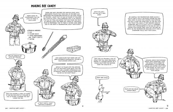 The Graphic Guide to Beekeeping by Schiffer Publishing