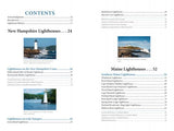 Lighthouses and Coastal Attractions of Northern New England by Schiffer Publishing