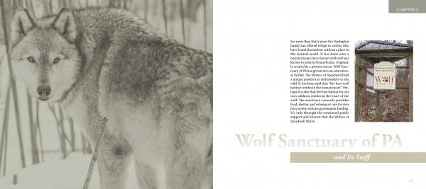 Wolf Sanctuary by Schiffer Publishing