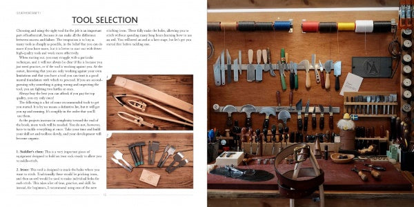 Leathercraft by Schiffer Publishing