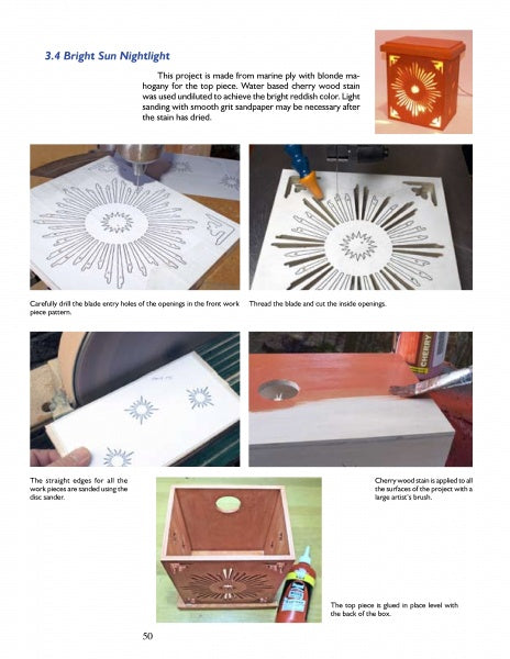 Lighted Scroll Saw Projects by Schiffer Publishing