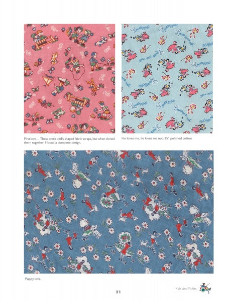 Vintage Children's Fabrics by Schiffer Publishing