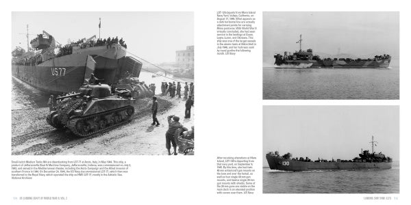 US Landing Craft of World War II, Vol. 2 by Schiffer Publishing