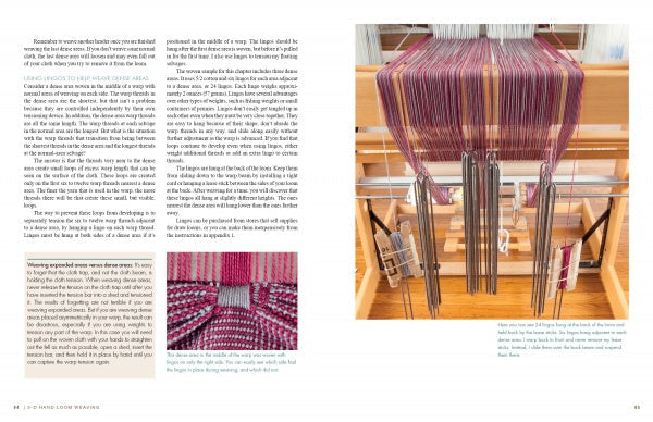 3-D Hand Loom Weaving by Schiffer Publishing