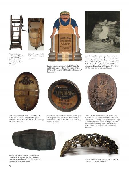 Wine Antiques and Collectibles by Schiffer Publishing