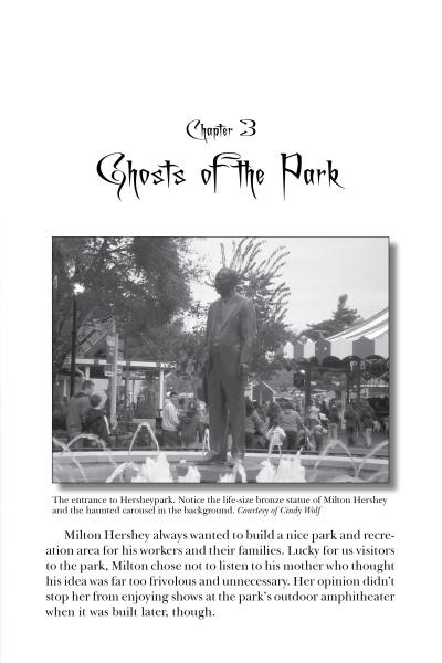 Ghosts of Hershey and Vicinity by Schiffer Publishing