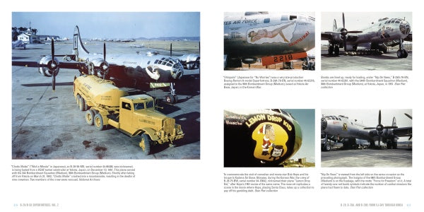 B-29/B-50 Superfortress, Vol. 2 by Schiffer Publishing