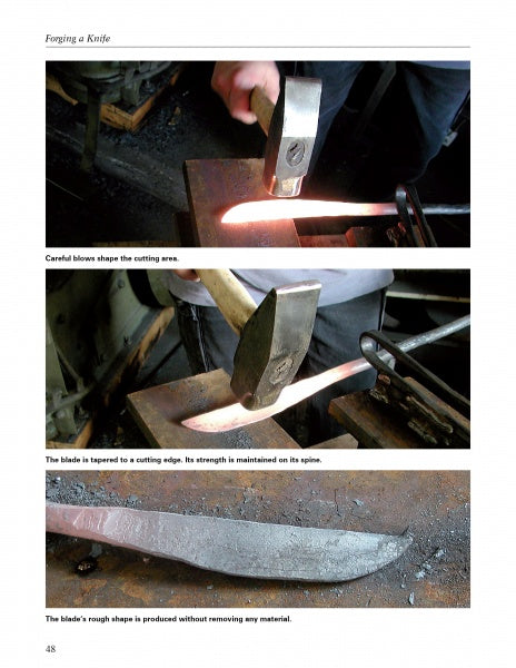 Basic Knife Making by Schiffer Publishing