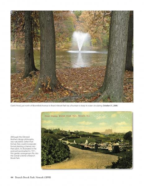 Olmsted Parks in New Jersey by Schiffer Publishing