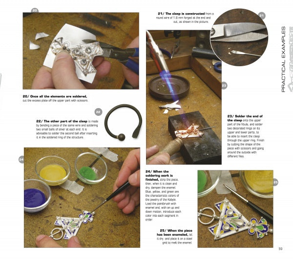 Basic Metal Jewelry Techniques by Schiffer Publishing