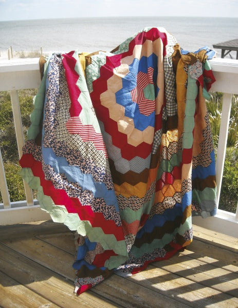 Recycled Hexie Quilts by Schiffer Publishing