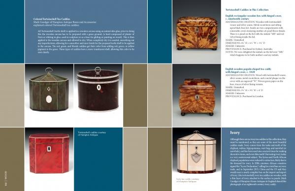 A Tea Caddy Collection by Schiffer Publishing