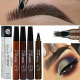 1Ps Microblading Eyebrow Pen Waterproof Fork Tip Tattoo Long Last Eyebrow Pencil by Plugsus Home Furniture