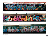 From the Platform: Subway Graffiti, 1983-1989 by Schiffer Publishing