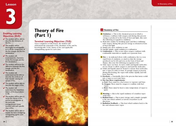 Study Guide for Marine Fire Prevention, Firefighting, & Fire Safety by Schiffer Publishing