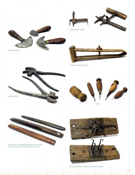 Living Crafts, Historic Tools by Schiffer Publishing