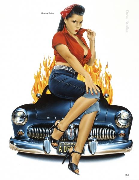 The Contemporary Illustrated Pin-up by Schiffer Publishing