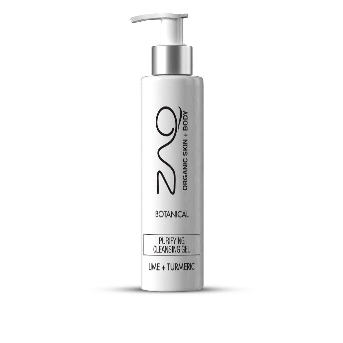 ZAQ Purifying Cleansing Gel - Lime + Turmeric - Organic by ZAQ Skin & Body