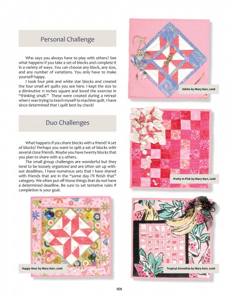 A Quilt Block Challenge by Schiffer Publishing