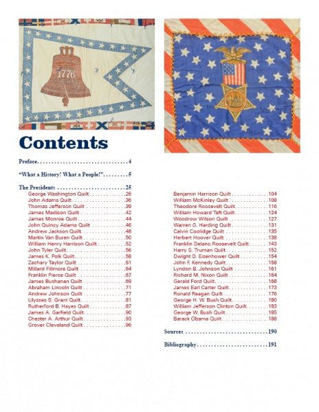 Quilts Presidential and Patriotic by Schiffer Publishing