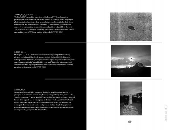 UFOs Over Arizona by Schiffer Publishing