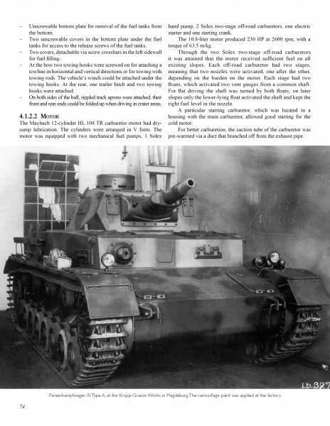 The Spielberger German Armor and Military Vehicle Series by Schiffer Publishing