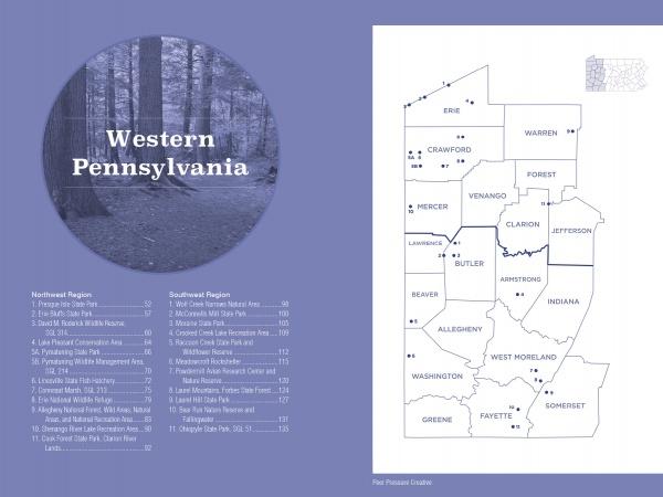 Pennsylvania's Preserved Lands by Schiffer Publishing