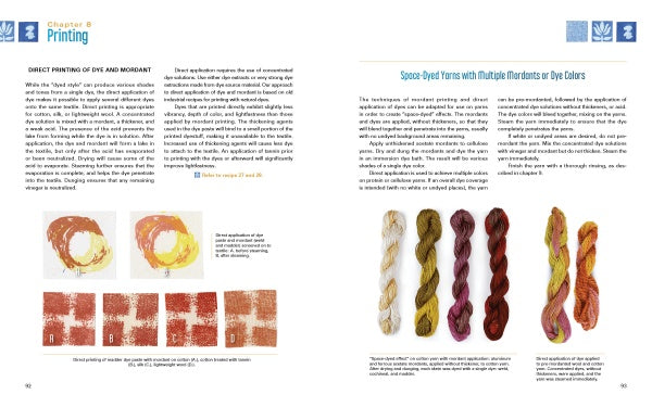 The Art and Science of Natural Dyes by Schiffer Publishing