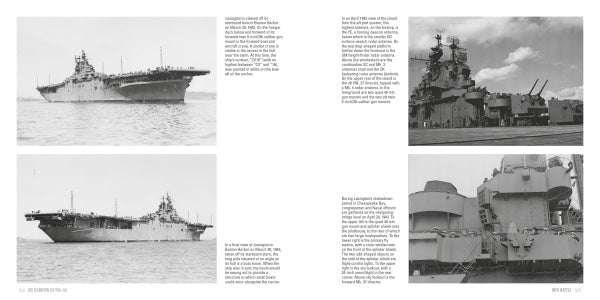 USS Lexington (CV/CVA-16) by Schiffer Publishing