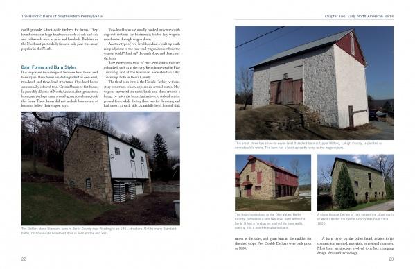 The Historic Barns of Southeastern Pennsylvania by Schiffer Publishing