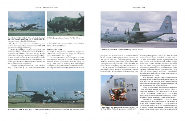 Lockheed C-130 and Its Variants by Schiffer Publishing