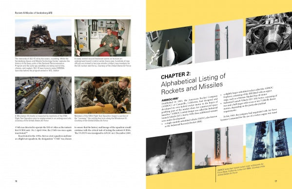 Rockets and Missiles of Vandenberg AFB by Schiffer Publishing