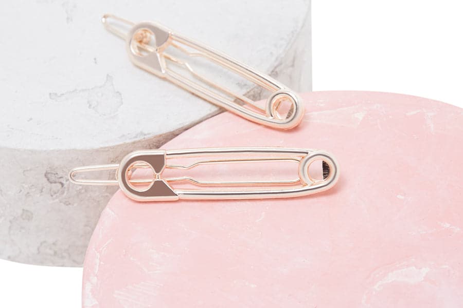 NuMe Safety Pin Hair Clip by NuMe