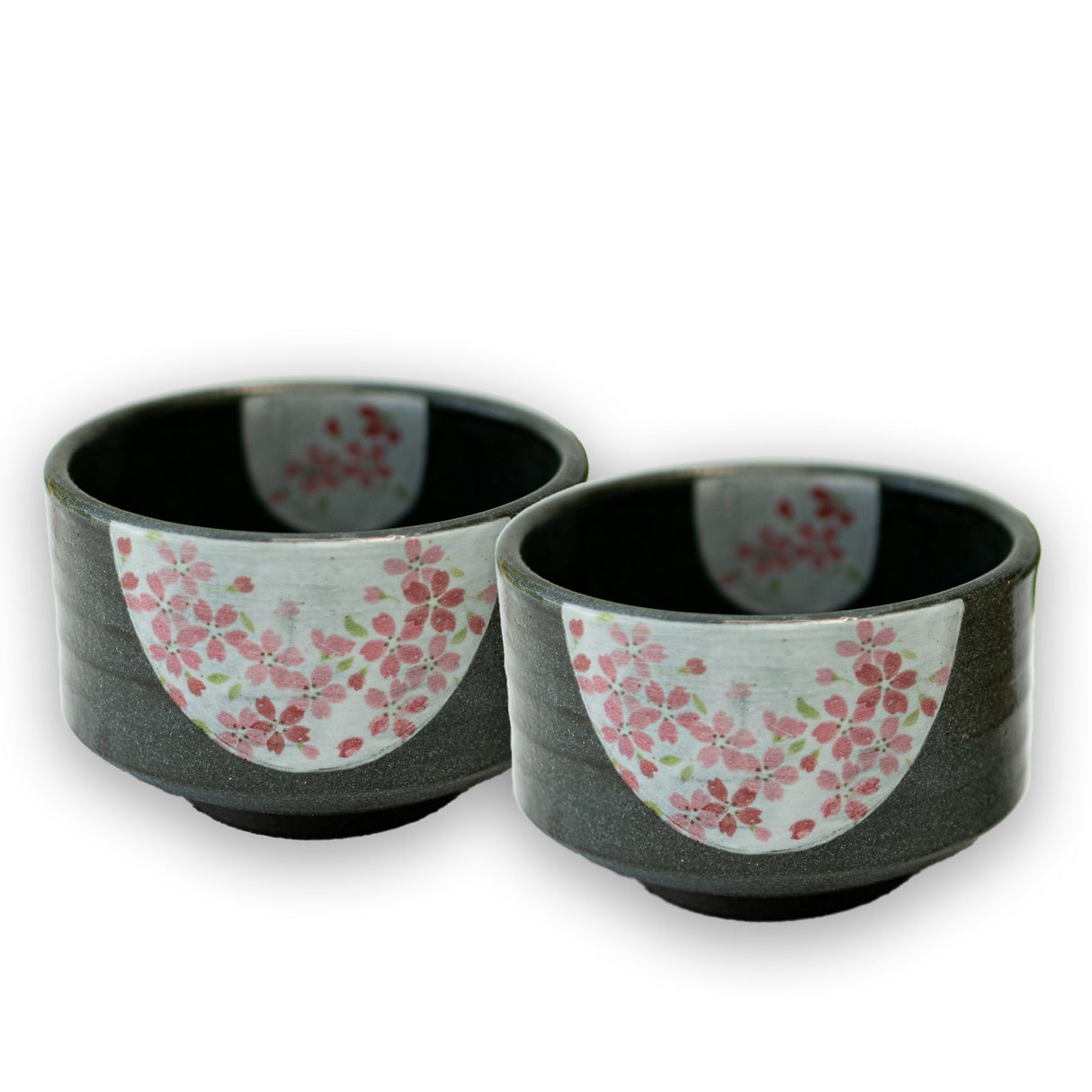 Dark Flowers Set with White Holder by Aprika Life