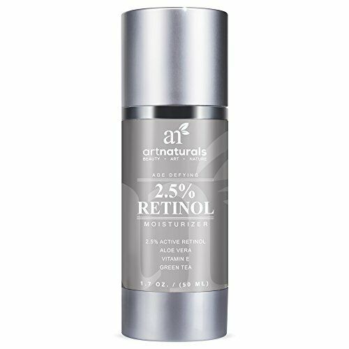 Art Naturals 2.5% Retinol Moisturizer 1.7 oz by Skincareheaven