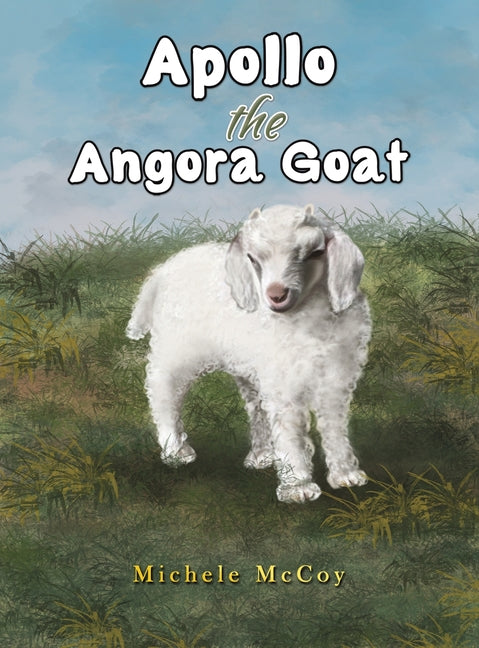 Apollo the Angora Goat - Hardcover by Books by splitShops