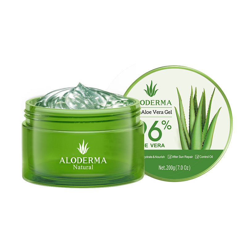 ALODERMA Pure Aloe Vera Gel - 200g by AloeCure