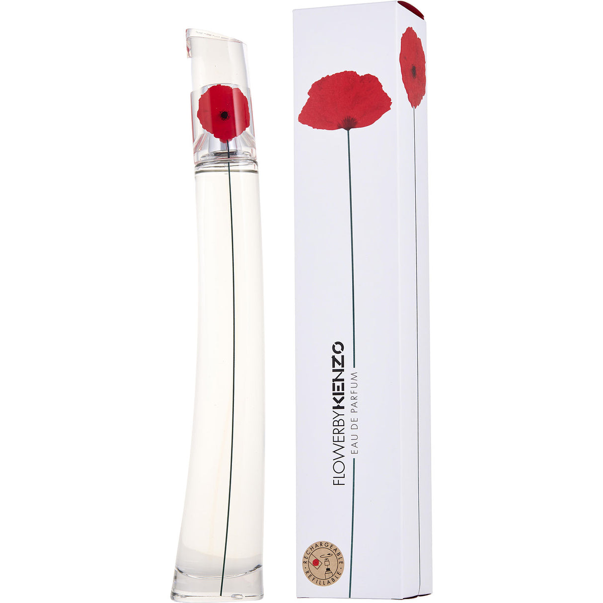 KENZO FLOWER by Kenzo - EAU DE PARFUM REFILLABLE SPRAY 3.4 OZ - Women