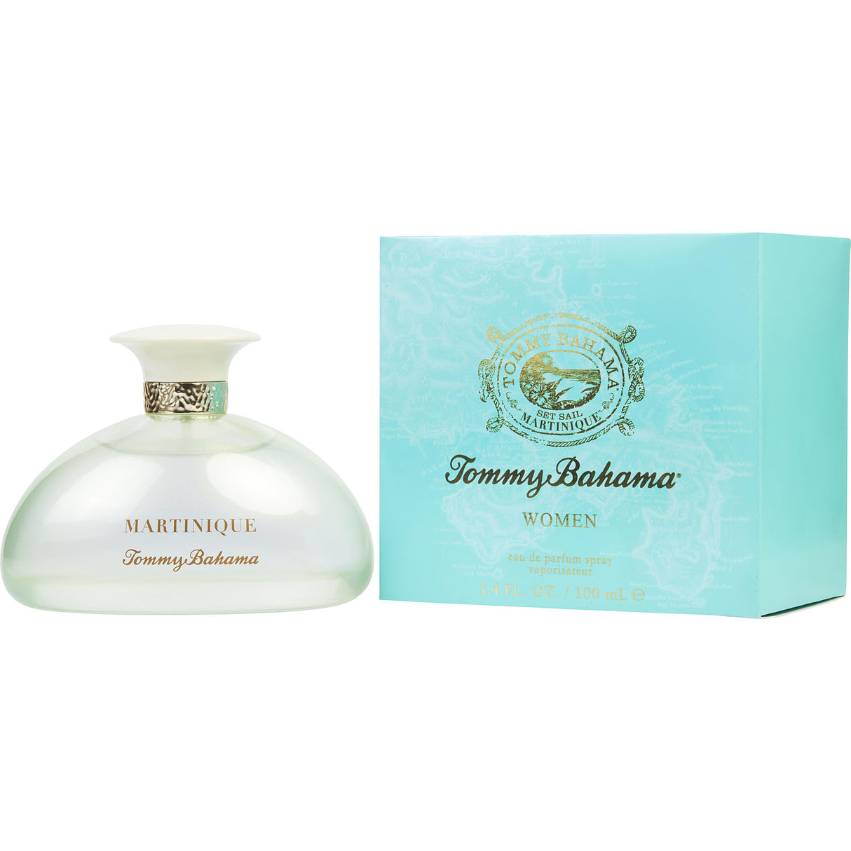 TOMMY BAHAMA SET SAIL MARTINIQUE by Tommy Bahama - EAU DE PARFUM SPRAY 3.4 OZ - Women