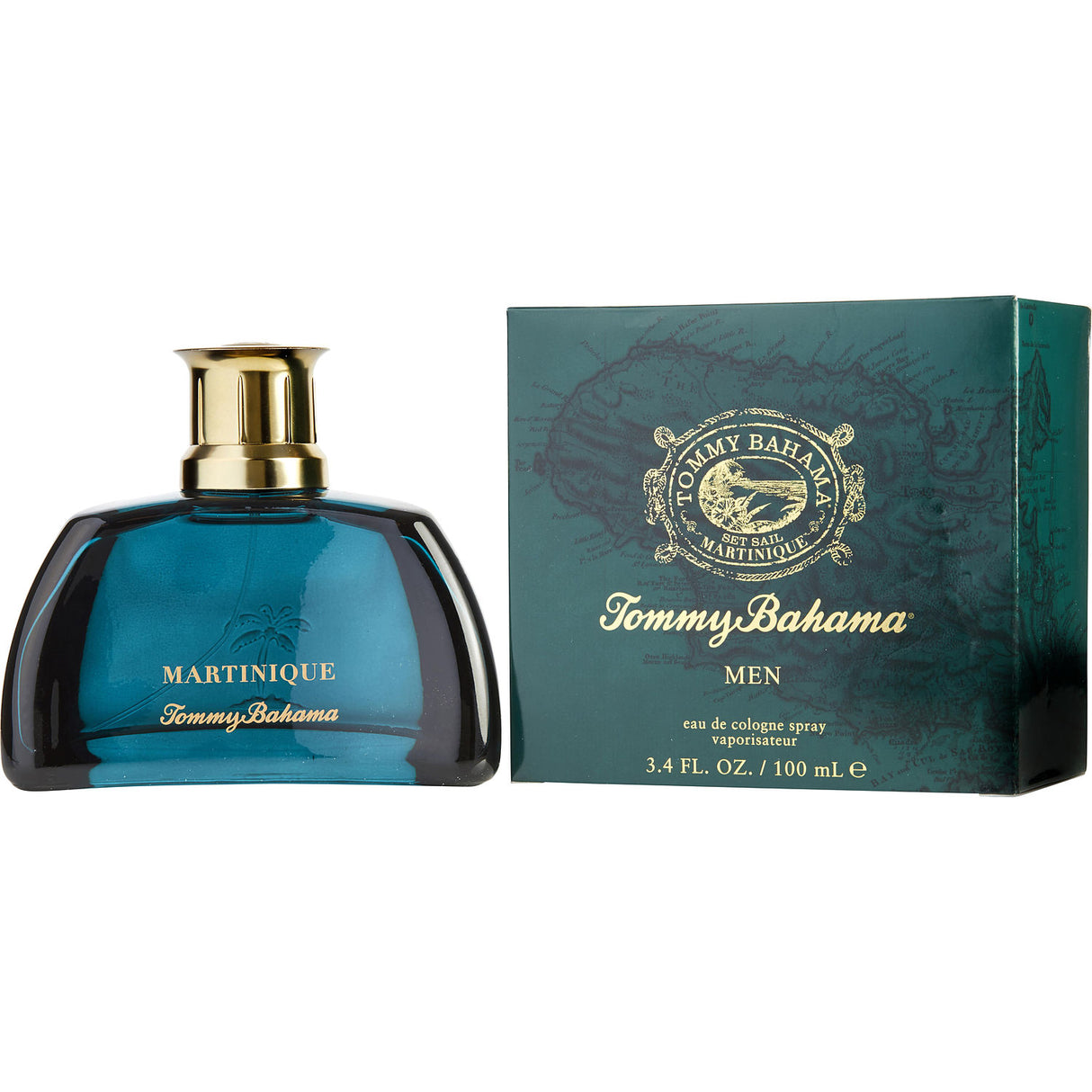 TOMMY BAHAMA SET SAIL MARTINIQUE by Tommy Bahama - EAU DE COLOGNE SPRAY 3.4 OZ - Men